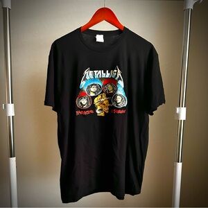 Metallica Shirt Harvester of Sorrow